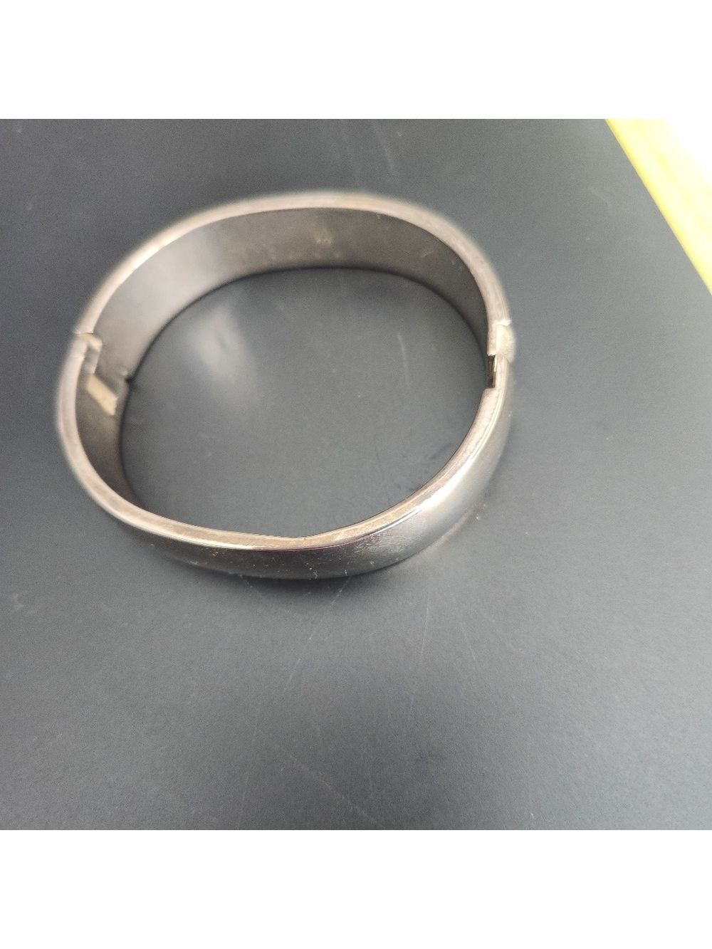 Vtg 925 Sterling Silver Bangle Bracelet